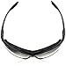 Uvex S0600D Seismic Safety Eyewear, Black Frame, Clear Dura-Streme Hardcoat/Anti-Fog Lens/Headband