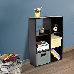 PACHIRA E-Commerce US 6 Cube Storage Bookcase, Unit