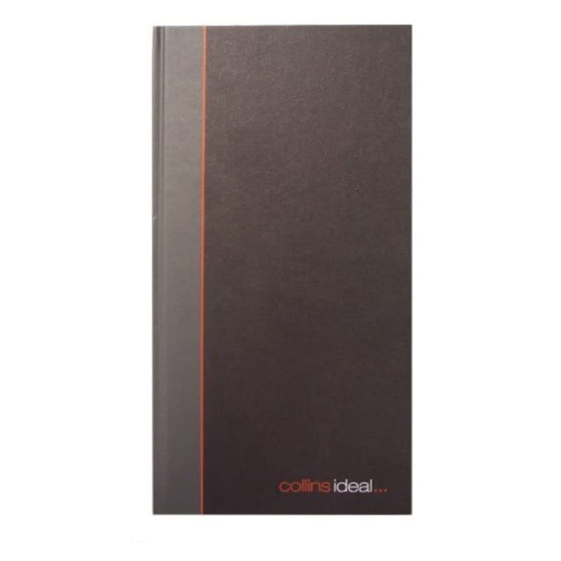 Collins Ideal - A4 Slim Cashbook Single Cash - 192 Pgs