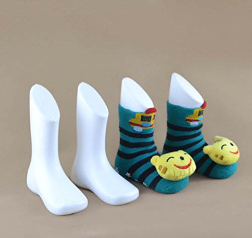 WellieSTR 4PCS (White color) Hard Plastic Children