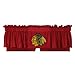 Chicago Blackhawks NHL Locker Room Team Color Valance