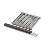 B2Q 76909 Hot Dog Roller, Stainless Steel