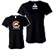 Colorado Flag Shirts - Ladies Cut Big C Logo Shirt - Black - Colorado Shirt
