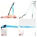 Kalevel Glasses Ear Girp Hook Eyeglass Ear Socks Sport Eyeglass Strap Holder Set (Black)