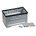 PUMPKIN Universal Double Din Mounting Metal Installation Kit Fitting Cage for 2 DIN in Dash Car Stereo Radio