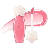 dasique Pure Water Lip Gloss #08 Creamy Pink 0.09 oz | Variety of Colors | Dewy Gloss | Buildable Gloss Tesxture | Non-Sticky | K-beauty