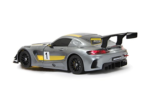 JAMARA 410028 - Mercedes AMG GT3 1:14 transformable 2,4GHz - RC Transformation zum Roboter auf Knopfdruck, Tanzmodus… – Bild 3
