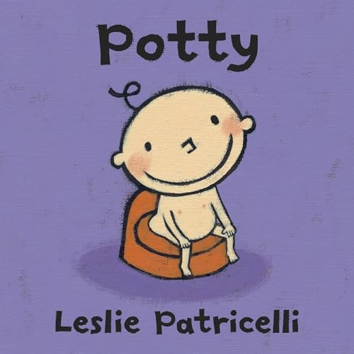Amazon.com: On My Potty: 9781406328370: Leslie Patricelli: Books