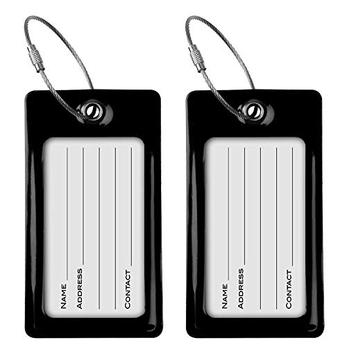 ProudGuy Luggage Tags TUFFTAAG, Business Card Holder, Suitcase Labels, Travel Accessories