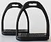 ProRider Horse Saddle English Composite Light Weight Stirrups 4-1/2