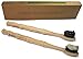 Neutripure Bambu Toothbrush: Charcoal Infused bristles with Bamboo Wood Handle