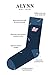Men's Hipster Bone Appetit Chihuahua Dog Funky Novelty Crew Dress Socks (Gray)