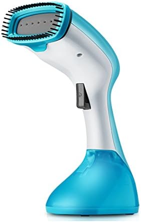 Portable Garment Steamer, WGIA Handheld Fabric Steamer 1200W Powerful Travel Clothes Steamer, 240ml High Capacity, Fast Heat-Up &amp; Continuous Steaming, Idea for Home and Travel