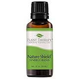 Plant Therapy Nature Shield Essential Oil Synergy | Natural Insect Repellent Blend | 100% Pure, Undiluted, Natural Aromatherapy, Therapeutic Grade | 30 milliliter (1 ounce)