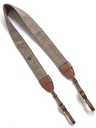 Camera Strap Neck, Adjustable Vintage Soft Camera
