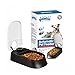 PAWISE Automatic Pet Feeder for Dogs and Cats, 1.5 Cup Food Dispenser Feeder with 48-Hour Timer - Single
