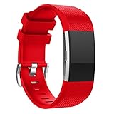 For Fitbit Charge 2 Bnads, FreshZone New Fashion Sports Silicone Bracelet Strap Band For Fitbit Charge 2, Small (Small 5.9-9.15