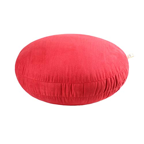 red round pillow