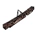 Sougayilang Portable Waterproof Double-Layer Camo Fishing Rod Bag Carrier Storage Case
