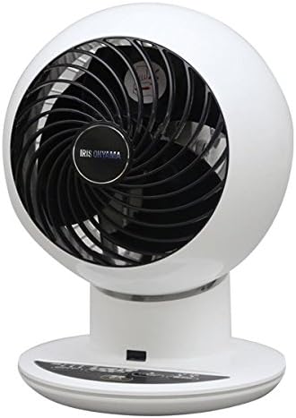 Amazon Co Jp アイリスオーヤマ サーキュレーター 強力送風 静音 最大18畳用 上下左右首振りタイプ 風量調整5段階 タイマー機能付き リモコン付 軽量 コンパクト 持ち運び便利 省エネ設計 省スペース 扇風機 エアコン 冷暖房の効率アップ おしゃれ 1年保証 ホワイト