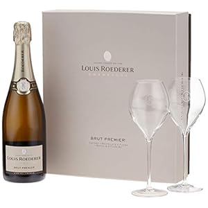 Louis Roederer Champagne Genuss zu Zweit Champagner Geschenkpackung (1 x 0.75 l)