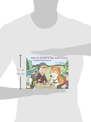 Jake and Miller's Big Adventure: A Prepper's Book for Kids - Thumbnail 2