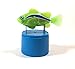 Robo Fish Water Activated Green Clown Fish