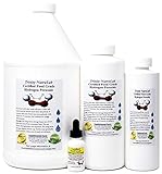 Holiday Sale! Trinity NutraLab - 12% Food Grade Hydrogen Peroxide 1 Gallon, 1 Quart, 1 Pint, 1 Fl Oz Dropper