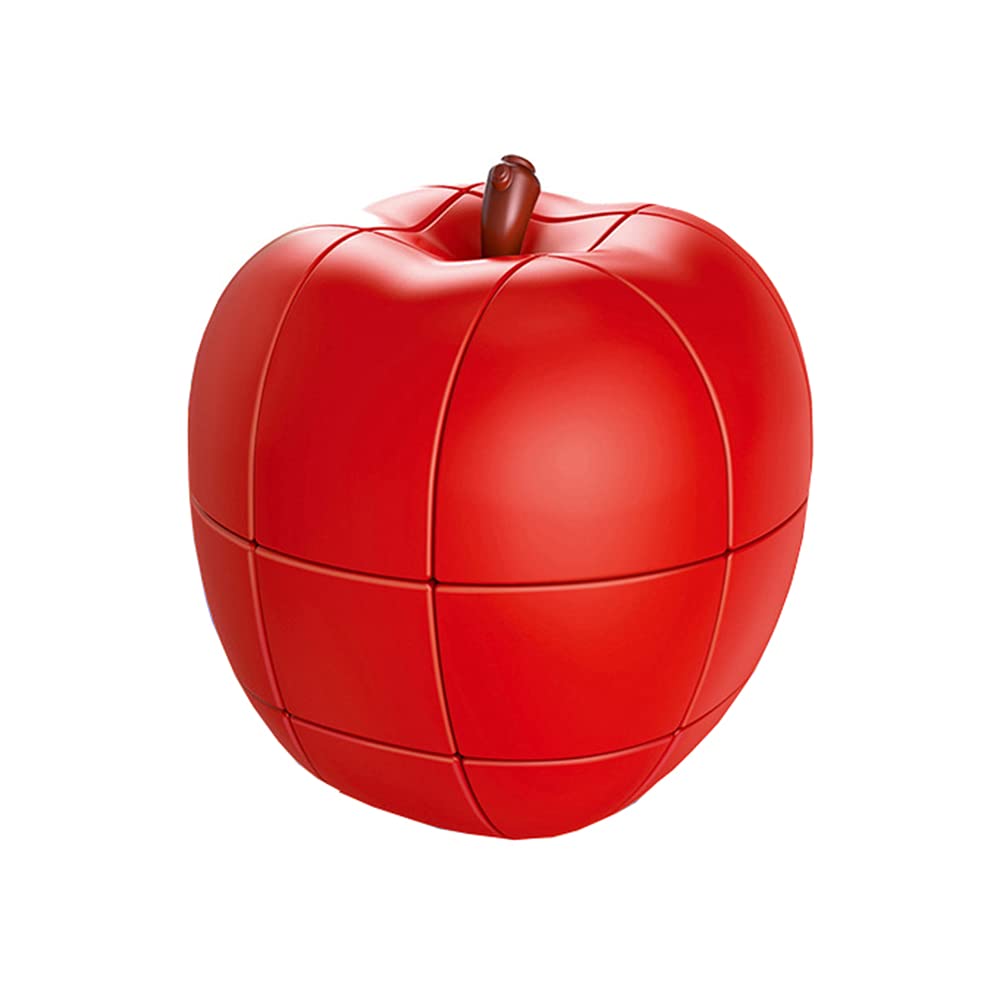 Yealvin 3D Fruit Cube 3×3 Apple Magic Speed Cube Children's Educational Toys Puzzle Cube Brain Teaser