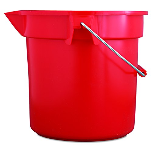 1 Rubbermaid+Commercial+Brute+Bucket+FG261400RED