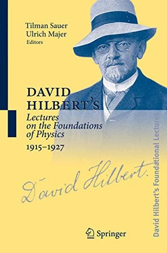 Amazon.com: David Hilbert's Lectures on the Foundations of