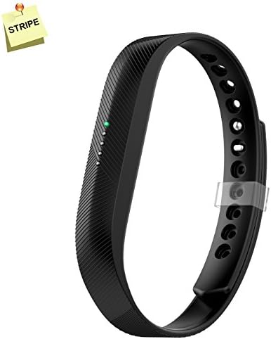 THRODY Fitbit Flex 2 Band, Classic Replacement Accessory Silicone Wristbands Strap w/ Fastener Original Clasp Fitness Bands for Fit Bit Flex 2,No Tracker