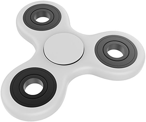 EXHEED X2 Fidget Spinner Prime (1 Pack) Best Hand Fidgeter Relief Toy Spinners for Kids, Adults helps Hand Eye Coordination, Anxiety, Stress Relief, ADHD- USA Seller Top Quality Material, White
