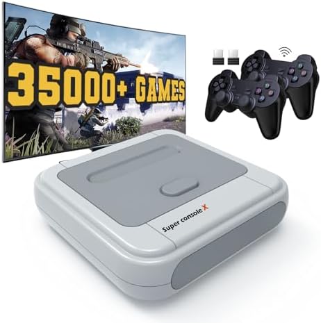 Amazon.com: Kinhank Super Console X 256GB, Retro Game Console