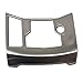 Beautost Fit For Mazda 2017 2018 2019 CX-5 CX5 Gear Shift Knob Console Media Panel Cover Trim Stainless steel (Silver)