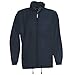 B&C Sirocco Mens Lightweight Jacket / Mens Outer Jackets (XL) (Navy Blue)