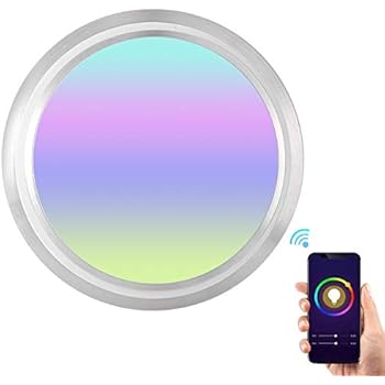 Pack de 6 luces LED con Sensor de Movimiento, SENHAI Luz Nocturna LED