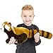 TigerHart Raja The Red Panda - 1 1/2 Foot (with Tail) Large Red Panda Stuffed Animal Plush