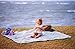Outdoor Picnic Blanket Mat, Waterproof Padding, 79” x 59” - Large, Foldable Play Mats For Kids, Babies, Families - Protective Outside Beach Blankets for Park, Camping, Yard, Lawn, Sand