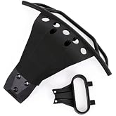 Traxxas 6835X Black Front Bumper and Mount for Slash 4x4 with Light Kit