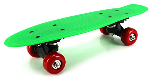 Mini Street Cruiser Complete 17" Banana Skateboard w/ ABEC-5
