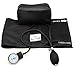LotFancy Aneroid Sphygmomanometer, Professional Manual Blood Pressure Cuff, Blood Pressure Monitor with Zipper Case, X -Large Thigh Size BP Cuff (16-26