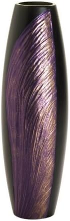 Koehler Home Decor Wild Orchid Wooden Vase