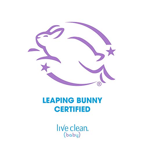 Live Clean Baby Soothing Oatmeal Relief Tearless Wash, 10 oz.