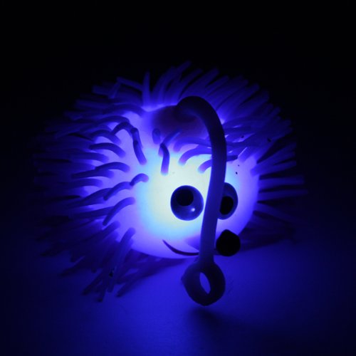 Flashing Panda Multi-Color LED Flashing Puffer Yo-Yo Mouse, Assorted Colors, 1 Mouse - Thumbnail 6