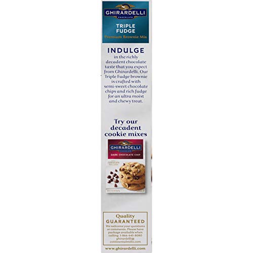 Ghirardelli Triple Fudge Brownie Mix - Image 6