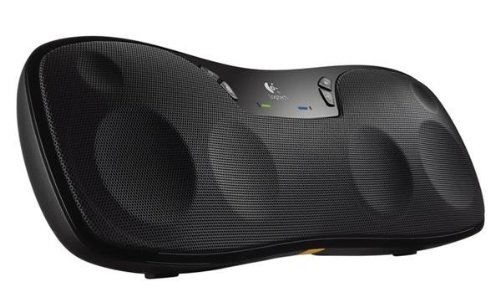 Logitech Z715 Boombox Lautsprecher schwarz Bluetooth (für iPad, iPad 2 und iPad 3. Generation, Tablets, Noteboooks, Smartphon