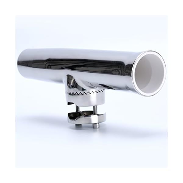 2x-Amarine-made-Stainless-Tournament-Style-Clamp-on-Fishing-Rod-Holder-for-Rails-1-14-to-2