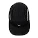 Tillak Wallowa Trail Hat, a Lightweight Nylon and Mesh 5 Panel Cap (Black)