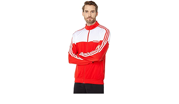 Amazon.com: adidas Split Firebird Track Top : Clothing, Shoes \u0026 Jewelry